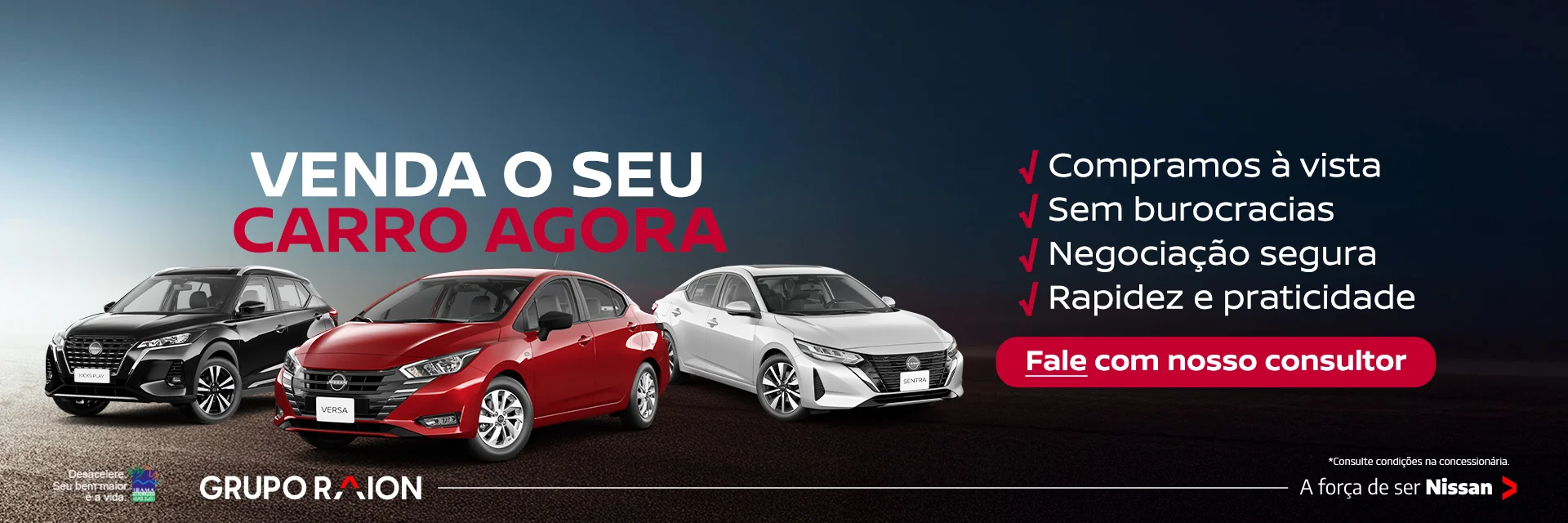 venda seu nissan